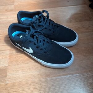 Nike Men's Black Skate Shoes